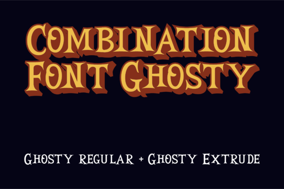 Ghosty Font - Preview 6