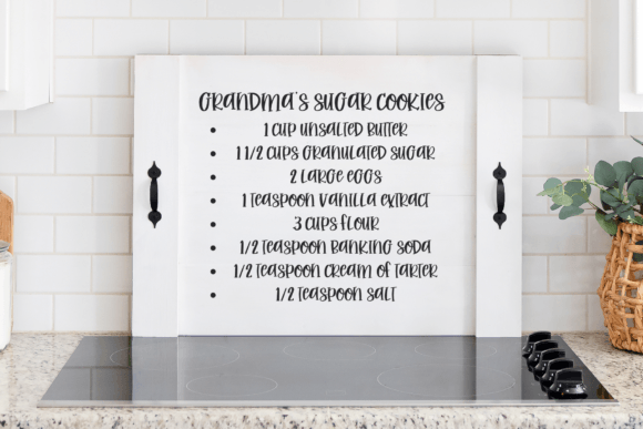 Grandma's Recipe Font PNG with transparent background - Preview 1