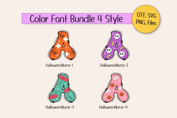 Halloween Nurse Font - Preview 1