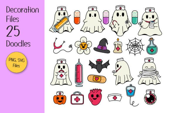 Halloween Nurse Font - Preview 6