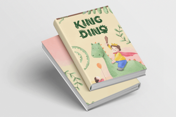 Happy Dino Font - Preview 2