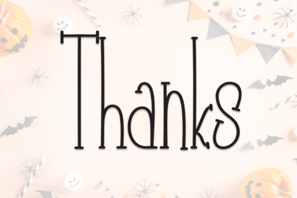 Happy Halloween Font - Preview 6