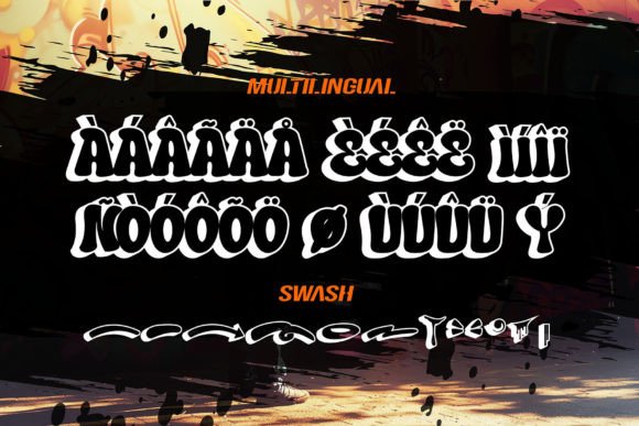 Hard Zone Font - Preview 2