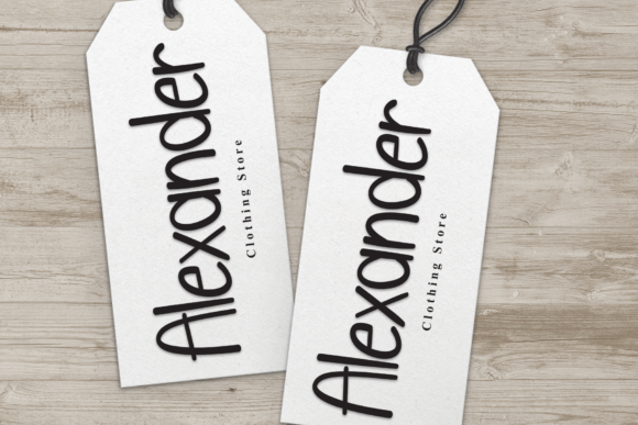 Histories Font PNG with transparent background - Preview 3