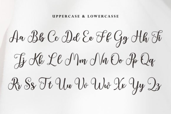 Lovely Chibby Font PNG with transparent background - Preview 4