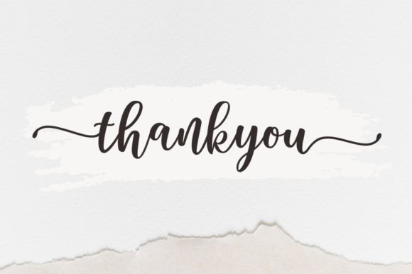 Lovely Chibby Font PNG with transparent background - Preview 5