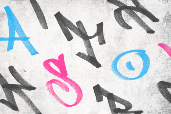 Marker Tags Font font preview - 3