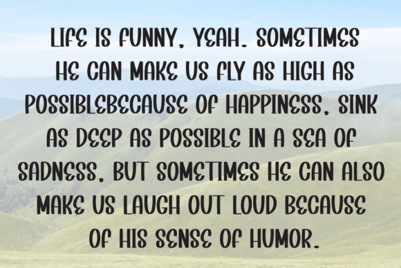 Moon Shine Font PNG with transparent background - Preview 5
