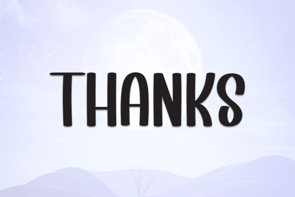 Moon Shine Font PNG with transparent background - Preview 6