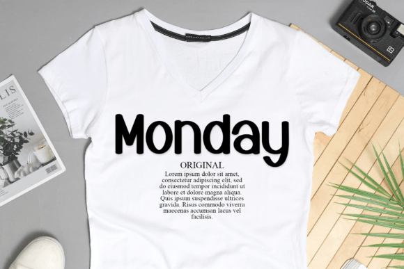 Morning Cowboy Font PNG with transparent background - Preview 1