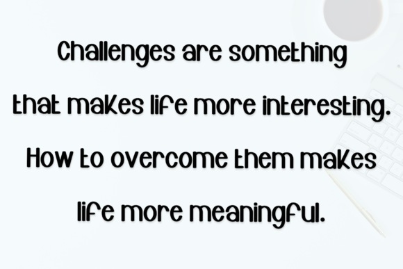 Morning Cowboy Font PNG with transparent background - Preview 3