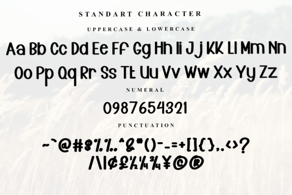 Morning Cowboy Font PNG with transparent background - Preview 4