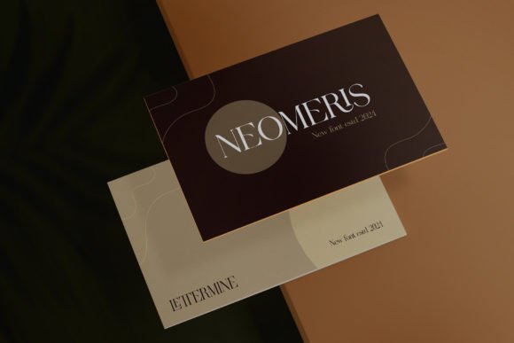 Neomuris Font PNG with transparent background - Preview 2