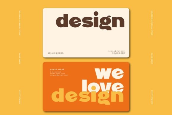 Nolang Font PNG with transparent background - Preview 6
