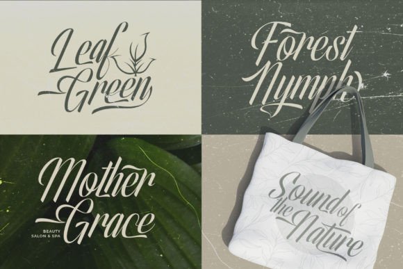 Olivelifes Font PNG with transparent background - Preview 6