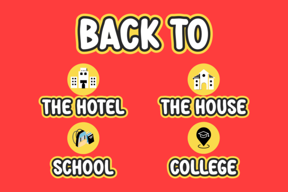 Over Reach Font PNG with transparent background - Preview 1