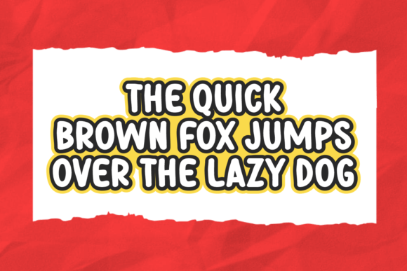 Over Reach Font PNG with transparent background - Preview 4