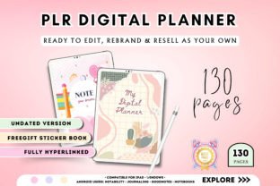 PLR Canva Undated Digital Planner Graphic by Tas Creative Studio ...