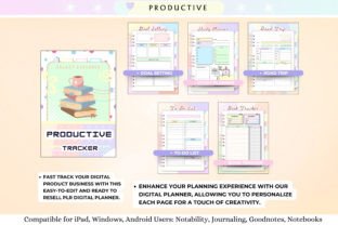 PLR Canva Undated Digital Planner Graphic by Tas Creative Studio ...