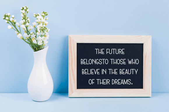 Pink Soft Font PNG with transparent background - Preview 2