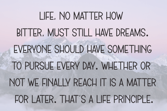 Pink Soft Font PNG with transparent background - Preview 5