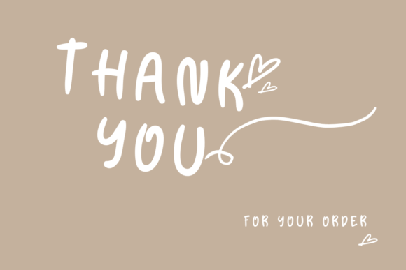 Rainbow Daisy Font PNG with transparent background - Preview 4