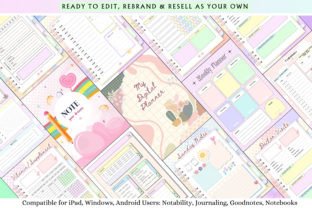 Resell Digital Planner Graphic by Tas Creative Studio · Creative Fabrica