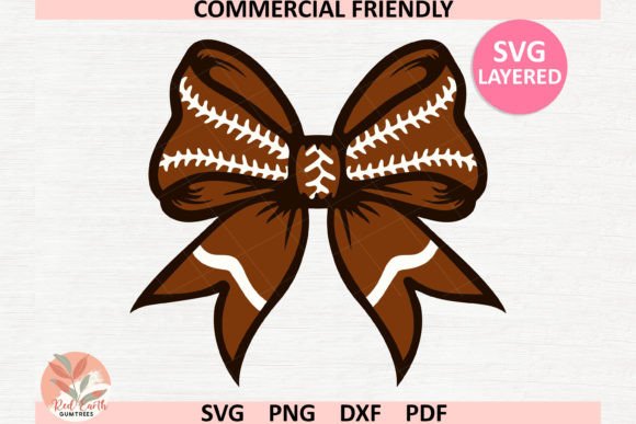 Retro Football Coquette Bow Svg,Fall Svg