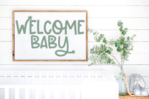 Rising Star Font PNG with transparent background - Preview 4