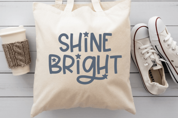 Rising Star Font PNG with transparent background - Preview 6