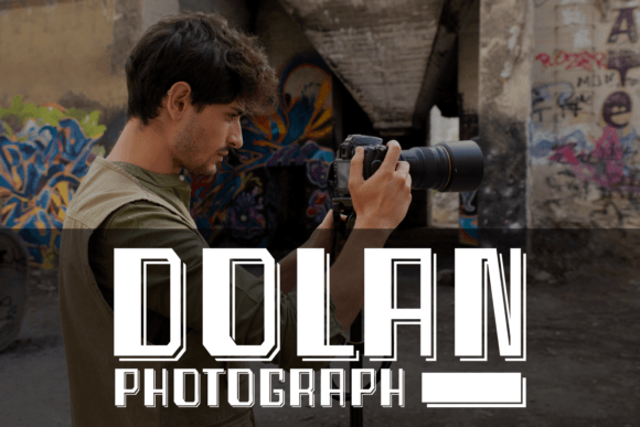 Salah Dolan Font font preview - 4