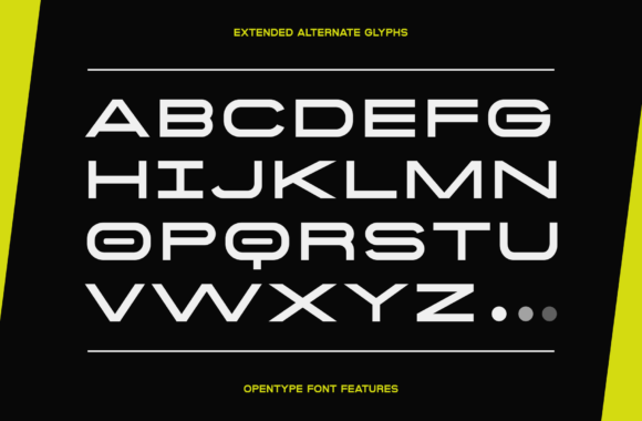 Sans Sulex Font PNG with transparent background - Preview 3