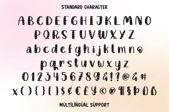 Apricot Font - Preview 6