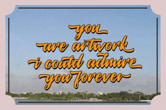 Artedas Font - Preview 5