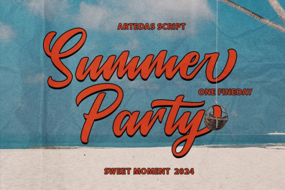 Artedas Font - Preview 6