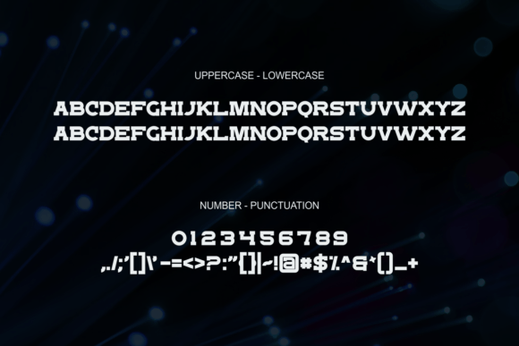 Artix Signal Font - Preview 3