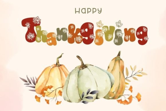 Autumn Font - Preview 1