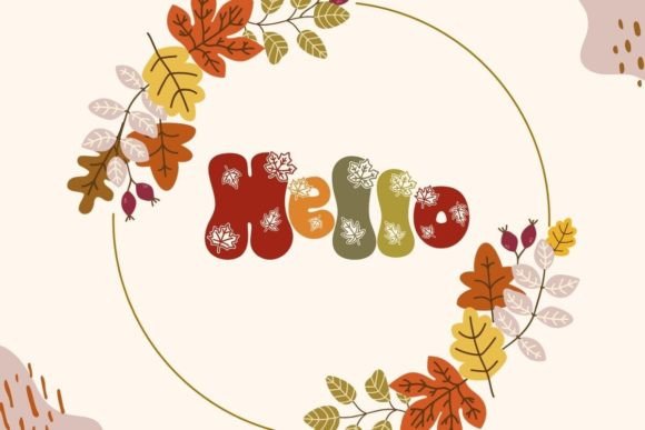 Autumn Font - Preview 2
