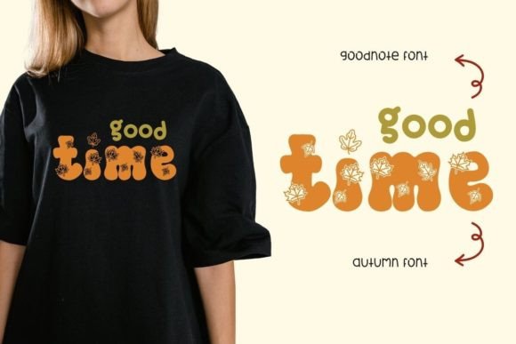 Autumn Font - Preview 3
