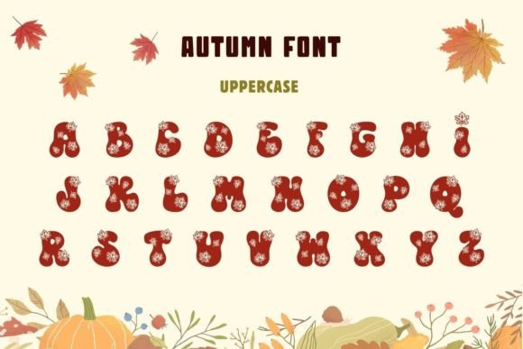 Autumn Font - Preview 6