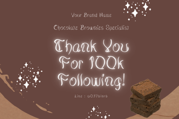 Brownies Font - Preview 1