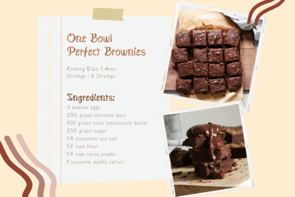 Brownies Font - Preview 2