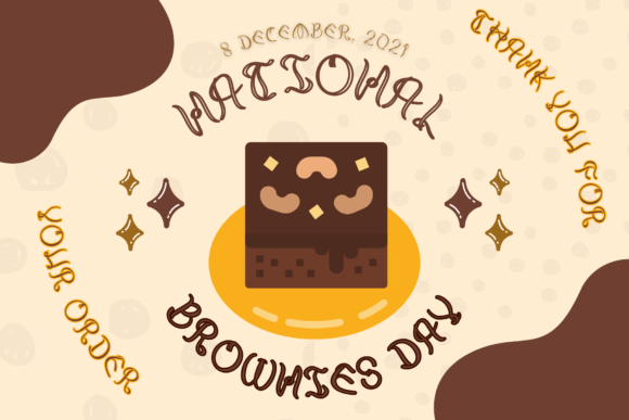 Brownies Font - Preview 5