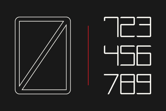 Beckson Font PNG with transparent background - Preview 3