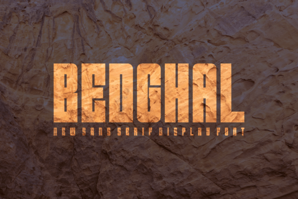 Bedghal Font - Preview 2
