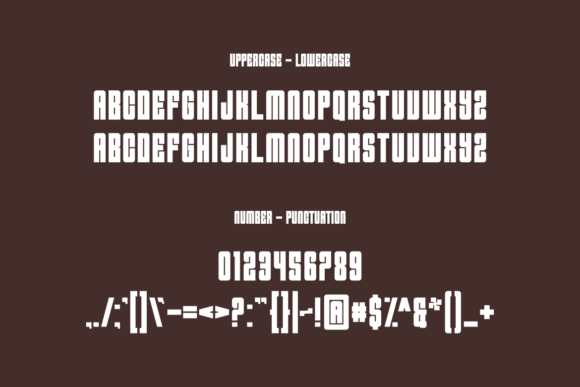 Bedghal Font - Preview 3