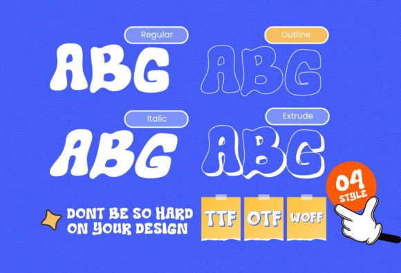 Boycot Ranco Font - Preview 1