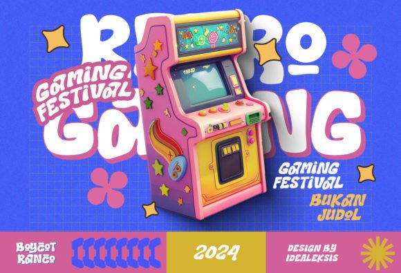 Boycot Ranco Font - Preview 4