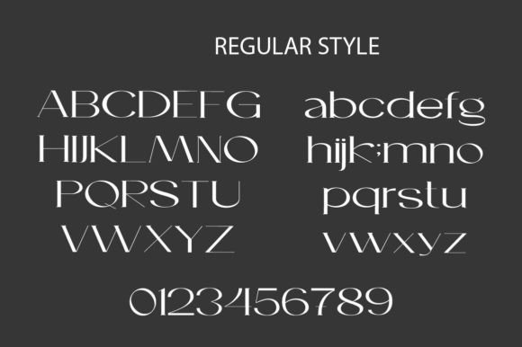 Berandal Font - Preview 1