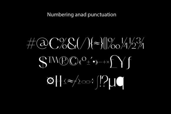 Berandal Font - Preview 2